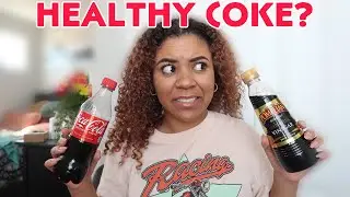 TRYING THE VIRAL "HEALTHY COKE"