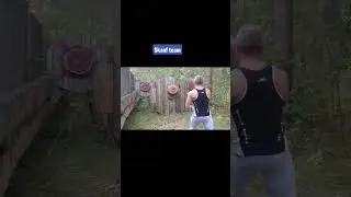 СКАНФ метание ножей и топоров без оборота SKANF throwing knives and axes no-spin 