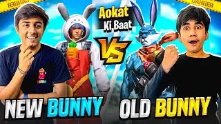 New Bunny Bundle🐰 Vs Old Bunny Bundle🐇 | Comparison Between Two Bundles😱- Garena Free fire