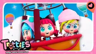 FESTIVAL DES MONTGOLFIERES!🎈LES TROTTIES VONT EN TURQUIE🌍DESSINS ANIMÉS🌍