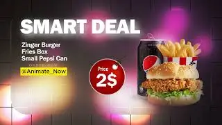 Friday Smart Deal Motion Graphics  Animated ad / in aftereffects