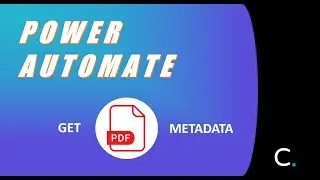 How to Get PDF Document Metadata in Power Automate