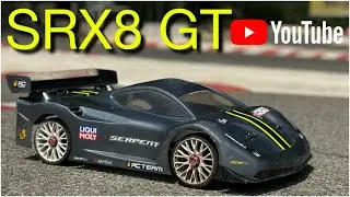 💥SERPENT SRX8 GT OS MAX R21 - GT6 PISTA