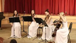 "Song of the little mermaid". String quartet  "Performance" Песня Русалочки.