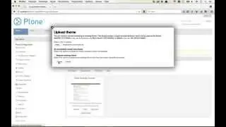Plone themes with bundled site setup [retake]