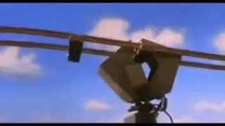 Slyer Smaters falls off a bridge and lands in a boat