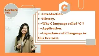 C language Introduction, History, Application and Importance | Programming Terms Official