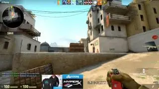 CS: GO Sick AK-47 Spray Control by Cloud9 swag on de_dust2