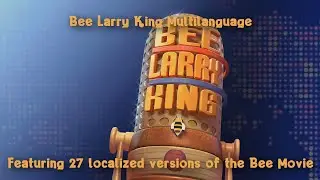 Bee Movie - Bee Larry King Multilanguage