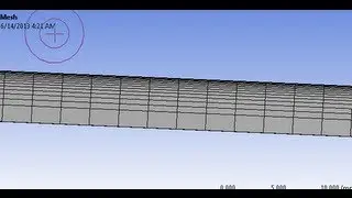 ANSYS Fluent: Laminar Flow in pipe: Improved meshing
