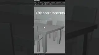 3 Blender Shortcuts You Should Know || Blender Tips 