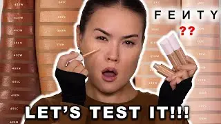 Any GOOD? FENTY WE'RE EVEN HYDRATING LONGWEAR CONCEALER REVIEW | Maryam Maquillage