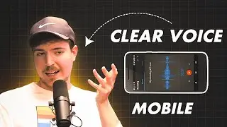 This AI Tool will make your Audio Sound 100x Better ( Mobile Tutorial )