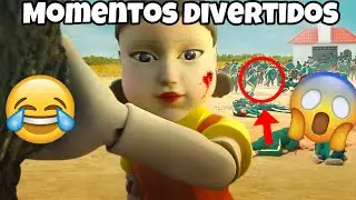 ✨EL JUEGO DEL CALAMAR🤣MOMENTOS DIVERTIDOS (Roblox) #squidgame #fishgame