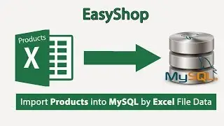 EasyShop | Import Products into MySQL | Excel File Data | Shopping cart in Laravel 5.3 Tutorial