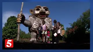 Cheekwood TROLLS exhibit enters final weekend