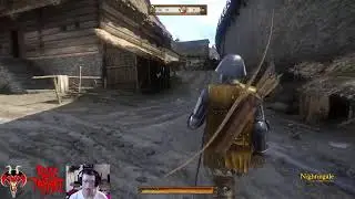 Back on the grind Kingdom Come: Deliverance stream
