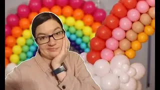 Balloon Rainbow BTS