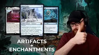 UW Artifact-Enchantments: A Winning Combination