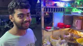 Pani puri seller 😀