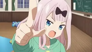 Girl Pointing Finger