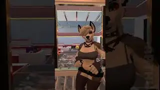Cuando mi amigo entra al furryfandom  #shorts #vrchat #furry