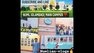 Life at NumL  university  islamabad main campus