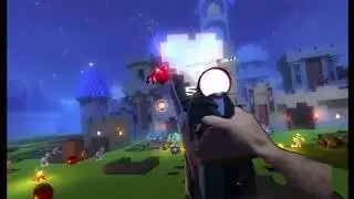 MORE MR TESTING ON PSVR.... PIXEL GEAR....