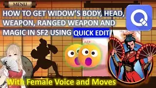 How to be Widow easily in Shadow Fight 2 (using Quick Edit)@Savith_Charith.Homies