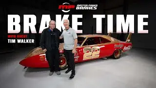 Tim Walker interview - The Bobby Allison Dodge Daytona tribute/build - By Master Power Brakes