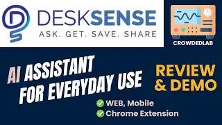 DeskSense Review - The AI-Powered Personal Assistant: From Emails to Social Media, It Does It All