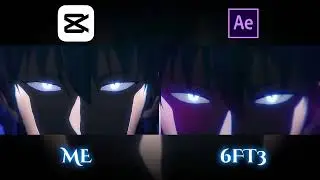 Capcut VS After effects | Remake ‪@6ft3‬ | Capcut edit