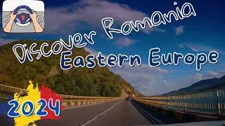 Driving in Romania - Discover the Danube Valley Eastern Europe