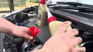Ford Transit Connect 2017 Manual Gearbox Oil Change
