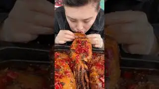 #shorts zoey asmr spicy seafood songsong and ermao new video fire noodle with milk fo