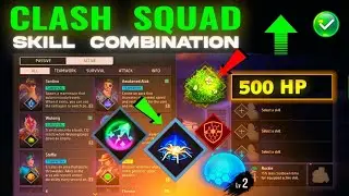 500 HP Character Combination | Best character combination in free fire