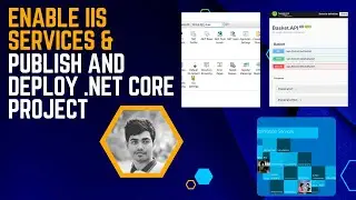 enable iis services in windows 10 | publish and deploy asp.net core application in iis server