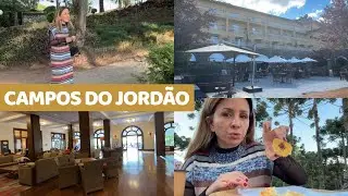 NOSSO FINAL DE SEMANA EM CAMPOS DO JORDÃO