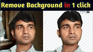 How to Remove photo Background in one click । Photo ka Background kaise Hataye । Remove Background