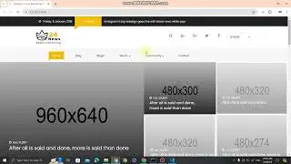 [Basic] News Page Layouts | php - laravel