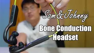 Sam & Johnny Bone Conduction Headset Review - Superior Sounding & It Comes With A Microphone!