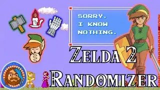 I Know Nothing | Zelda II Randomizer | Twitch Livestream