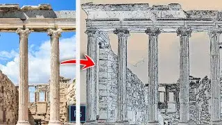 How To: Line Drawing Effect In Photoshop (1 Min)