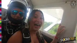 skydiving