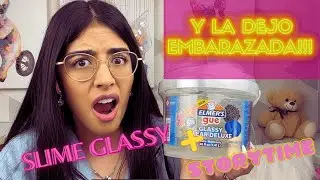 STORYTIME + VIDEO DE SLIME GLASSY UNBOXING - MI PAPÁ SE CONVIRTIO EN EL SUGGAR DE MI NOVIA 😩💔✌️