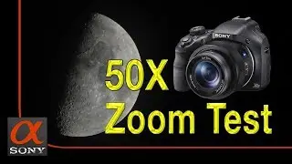 Sony DSC HX400V Zoom Test تجربة زوم