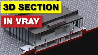 3D section in Vray for Rhino