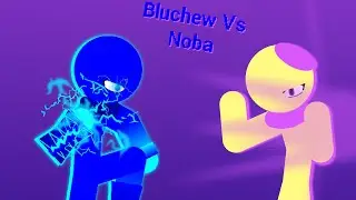 Stick Nodes - OC Battles #11: - Bluchew vs Noba (NobleBanana Anims)