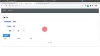 14 Form management add item in Meteor project