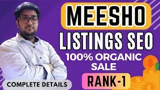 Meesho SEO for Product Listing: Rank #1 & Get 100+ Orders (Meesho SEO Tutorial) (Get More Orders)